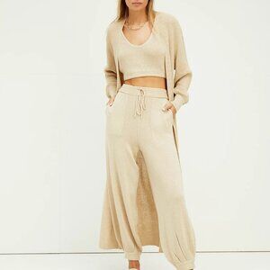 Free People | Living In This Sweater Set | Medium